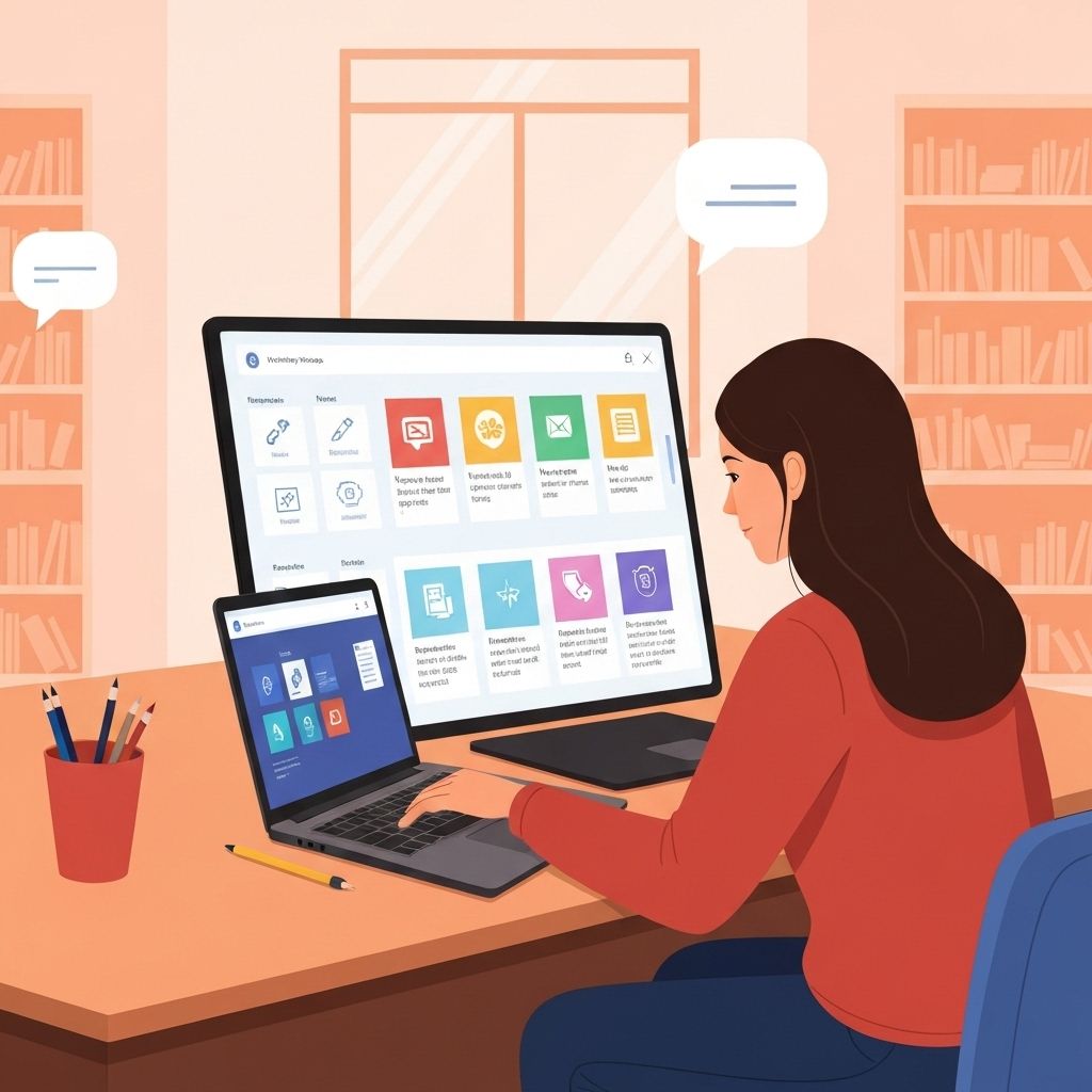 Before and after comparison of essay improvement with AI